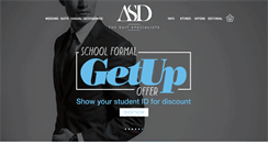 Desktop Screenshot of adelaidesuitsdirect.com.au